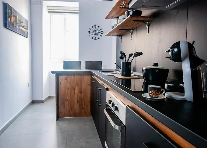 Collection - St Patricks Apts 아파트 발레타